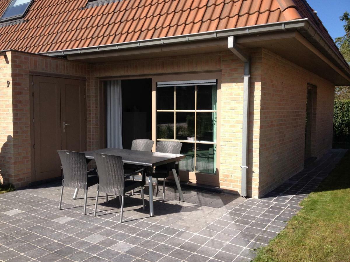 Casa Topsea De Panne Esterno foto