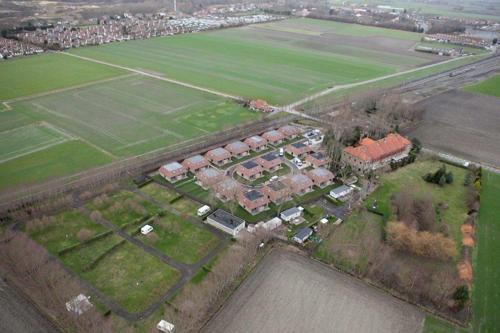 Casa Topsea De Panne Esterno foto